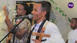 🛑ኣረጋይ ገመድህን Aregay Gmedhin New Traditional Tigrigna Best wedding stage proformance 2024 [upl. by Bowe]