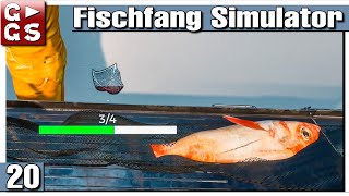 Fischfang Simulator 🐟 Netze auswerfen 20 Fishing Barents Sea Lets Play deutsch [upl. by Aicemed]