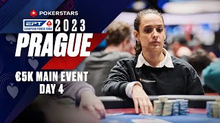 EPT Prague 2023 €5K Main Event  Day 4 Livestream ♠️ PokerStars [upl. by Mord607]