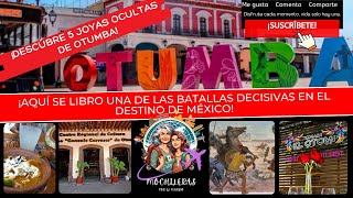 🔥 Otumba ESCONDE más de lo que imaginas ¡Descubre 5 de sus JOYAS MEJOR guardadas 💍🏛️ otumba [upl. by Barhos]