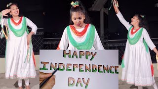 Independence special 🇮🇳🇮🇳  patriotic song dance  O Desh Mere 🇮🇳🫡 [upl. by Acassej902]