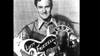 Lefty Frizzell quotSaginaw Michiganquot  1964 [upl. by Ysirhc262]