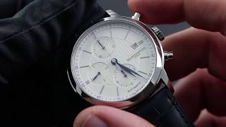 Baume amp Mercier Classima Chronograph 10330 Functions amp Care [upl. by Awra203]