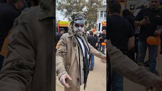 Beetlejuice at Creep IT Real OC beatlejuice timburton halloween costume makeup spooky [upl. by Naugan]