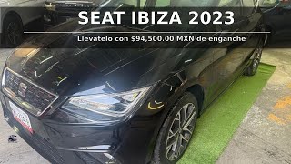 Seat Ibiza 2023 seminuevo en venta en Benito Juárez Ciudad de México [upl. by Brause]