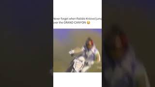 Robbie Knievel jumped over a portion of the Grand Canyon on May 20 1999viralshorts shorts latest [upl. by Nesbitt35]