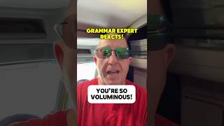 Compendious vs voluminous—do not confuse these learnenglish grammar writingtips ￼ [upl. by Boycey]