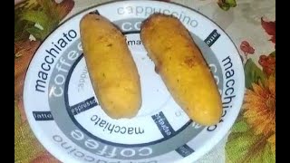 Receta fácil como hacer Chulitos o Bollitos de Yuca [upl. by Nostrebor]