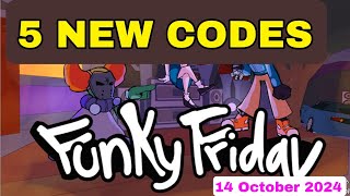 NEW FUNKY FRIDAY CODES IN OCTOBER 142024 ROBLOX FUNKY FRIDAY CODES  CODES FOR FUNKY FRIDAY 2024 [upl. by Irol]