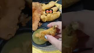 Craving 🥰🤩Mirchandani Pakoda ampSamosavlog [upl. by Birch]