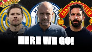 🚨 PEP GUARDIOLA BOMB XABI ALONSO AND REAL MADRID AMORIM TRUTH… [upl. by Owen535]