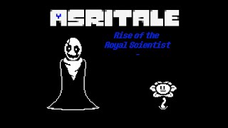 Undertale  Asritale Rise of the Royal Scientist [upl. by Musihc]