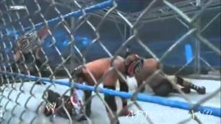 Rey Mysterio vs Batista Steel Cage Highlights [upl. by Carree660]