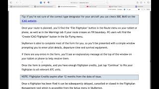 Skydemon manual for GAR and Flightplan management [upl. by Mindy430]