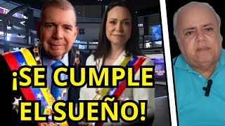 ¡MARÍA CORINA EMPIEZA A GOBERNAR EL 10  Neptali Figueroa [upl. by Ponton]