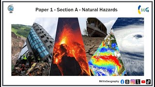 Natural Hazards  AQA Geography GCSE Paper 1 2023 [upl. by Labanna]