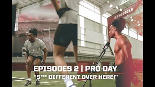 Jaycee Horn  Episode 2  Pro Day  Tells NFL Teams quotS DIFFERENT OVER HEREquot [upl. by Jewett740]