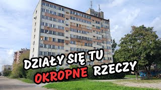 Przerażający blok socjalny w Polsce  URBEX [upl. by Annaiviv]