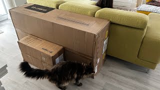 Thomann DP95 WH unboxing completed [upl. by Rayshell476]