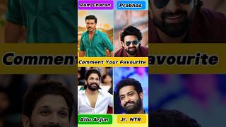 Ram Charan Prabhas Allu Arjun And Jr NTR Life Transformation 💥shorts transformation telugu [upl. by Canada]