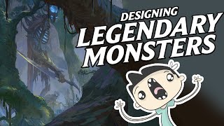 TTRPG Legendary Monster Design  Nimble 5e [upl. by Jenn799]