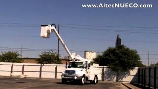 Altec AO300 Bucket Truck [upl. by Olim]