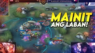 MAINIT ANG LABAN BLACKLIST VS BTK  GAME 3 [upl. by Martel757]