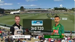 Highlights  Bangladesh vs New Zealand  3rd ANZ T20I  2017  BAN v NZ [upl. by Gualtiero]