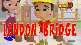 LONDON BRIDGE kiddies rhyme and other fun songs [upl. by Lowrie127]