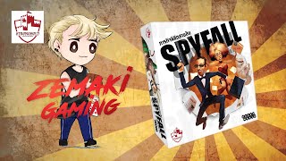 Spyfall ภารกิจพิชิตสายลับ Review เกมที่คุณจะต้องเนียนให้ได้ถึงที่สุด [upl. by Novahc]