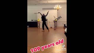 Watch this 109 years old Man dance [upl. by Natsirhc551]