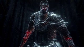 Dark Souls 3  Yhorm the Giant  End of Siegwards Questline [upl. by Capone]