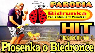 Piosenka o Biedronce 2024 Śmieszne Piosenki Biedronki Polskie Parodie Hity Biedronka Muza Parodia PL [upl. by Naujik726]