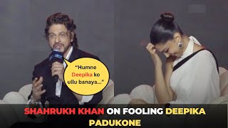 Deepika Padukone Reveals How SRK Brought Her Aboard for Jawan [upl. by Yelsehc]