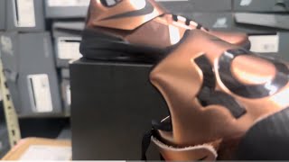 Nike Zoom KD 4 Christmas Copper 2024 Early Sneaker Review [upl. by Johnathon]