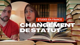 Changement de statut etudiant  commerçantauto entrepreneur ou CDI salarié [upl. by Eyram]