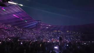 Coldplay  A Sky Full Of Stars Live  Koning Boudewijnstadion Brussel 2017 [upl. by Dani]