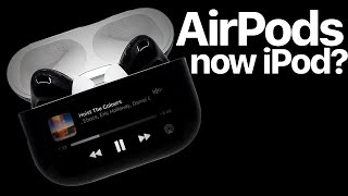 AirPods Could Use A Display Hopefully Like This [upl. by Ambrogino335]