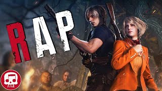 RESIDENT EVIL 4 REMAKE RAP by JT Music  quotEdge of the Knifequot [upl. by Nirek]