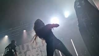 Butcher Babies Live o2 Institute Birmingham 29th October 24 Red Thunder [upl. by Landa]