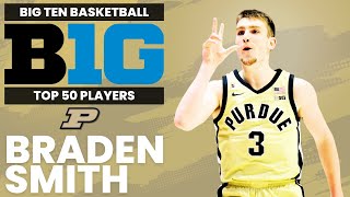 Big Ten Top 50 Player Rankings  Braden Smith Purdue [upl. by Jacquenette]