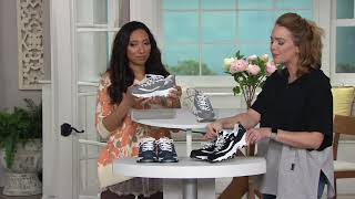 Skechers DLites LaceUp Sneakers  Biggest Fan on QVC [upl. by Ennyletak]