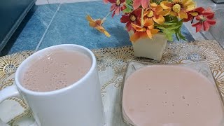 ATOLE o COLADA de CHOCOLATE con AVENA RECETA NAVIDEÑA nutritiva  fácil   desayuno [upl. by Nomi938]