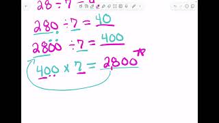 Finding Quotients Part 1 Chapter 5 Lesson 1 [upl. by Gninnahc]