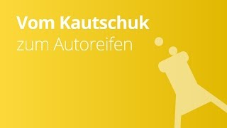 Der Wunderstoff Kautschuk  Chemie  Organische Verbindungen – Eigenschaften und Reaktionen [upl. by Marrissa326]