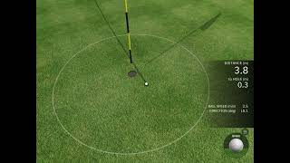 Square Golf Launch Monitor  18hole sim game Swing Stick 20240830 스퀘어골프 기록 [upl. by Aihseya]