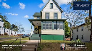 Sale 1695 sq ft  Baltimore  MD 435000 MLS  MDBA2141878 [upl. by Charis543]