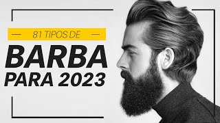 BARBA 2024  81 estilos de BARBA em tendência [upl. by Snebur346]