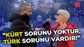 İrfan Değirmenci mikrofonu yurttaşa uzattı “Kürt sorunu nasıl çözülecek” [upl. by Huberty594]