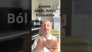 ŻołądekstrachReflux Przepuklina  przyczyny [upl. by Fonville900]